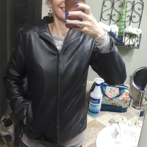 ❤my gorgeous double warmth 100% leather